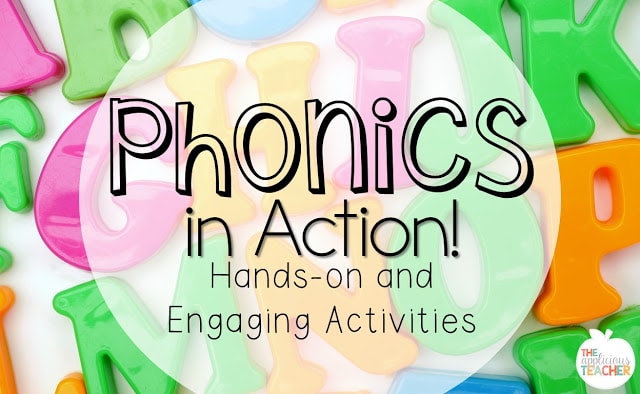 Engaging activities for teaching phonics in the primary classroom