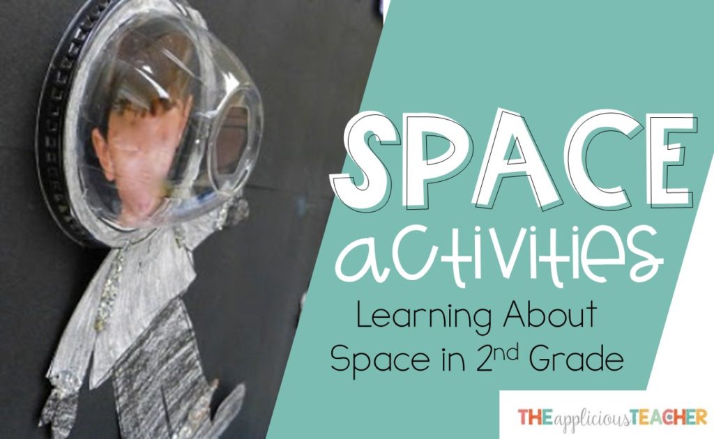 Learning about space in second grade- so many great space activities- The Applicious Teacher