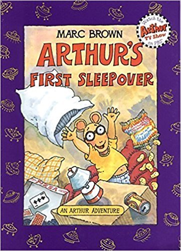 arthur's sleepover activities