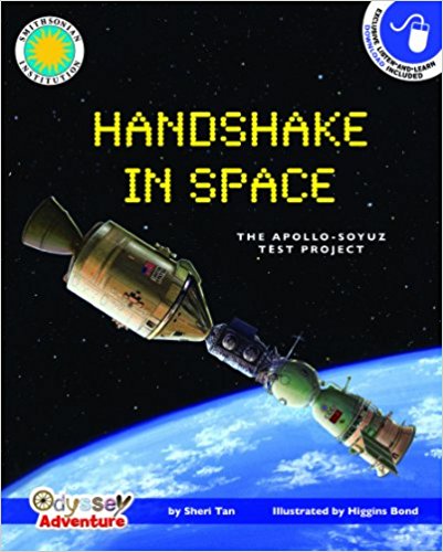 Handshake in Space activity ideas