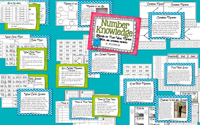 Number-Knowledge - The Applicious Teacher