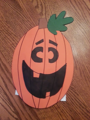 How to Carve a Pumpkin craft