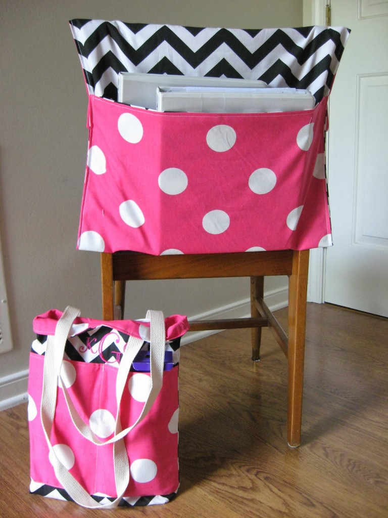 ChairPocketandTote The Applicious Teacher