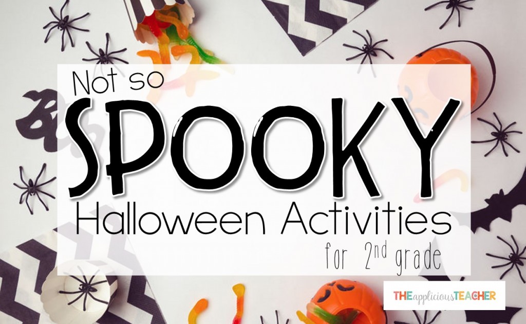 Fun Halloween Activities for second grade.