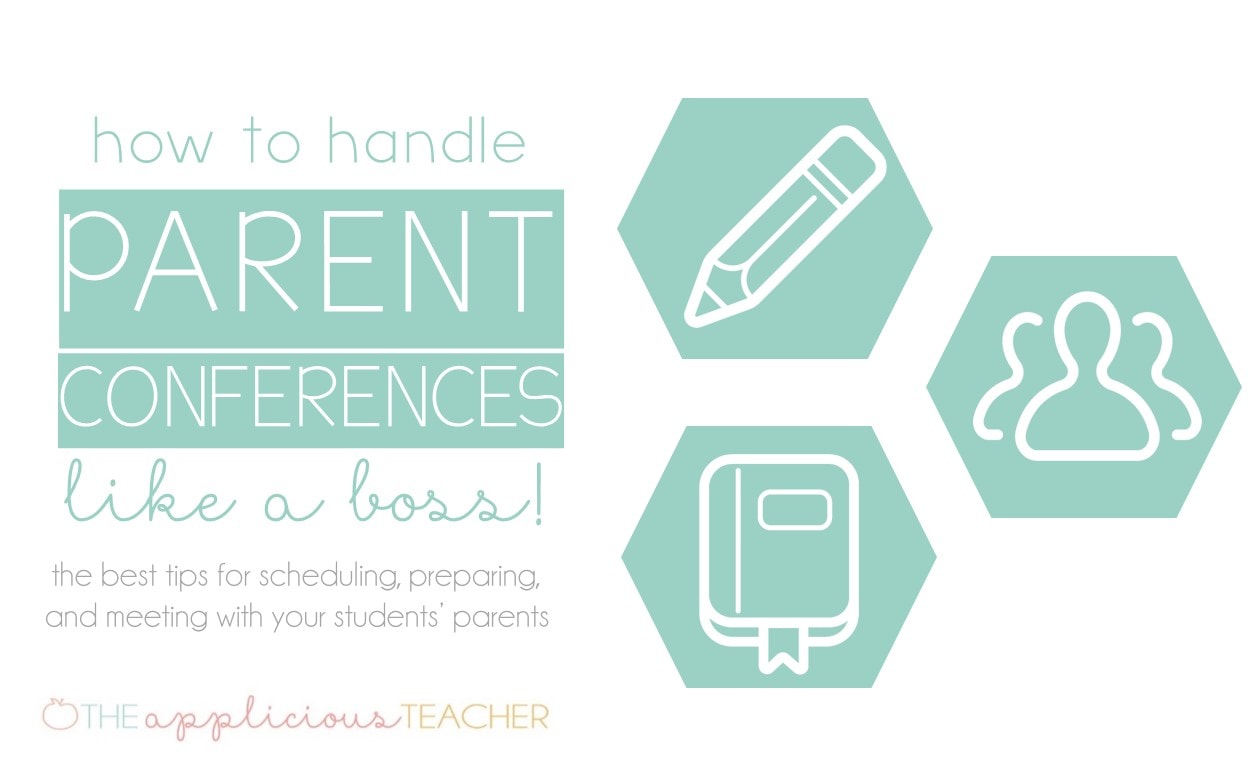 How to Handle Parent Teacher Conferences like a Boss-