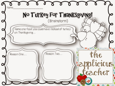 persuasive writing don't eat the turkey