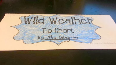 weather topic for grade 2