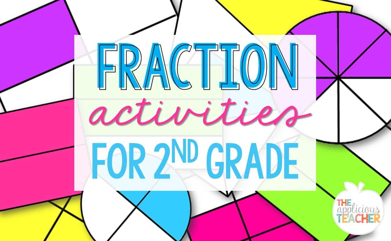 fraction activities that are perfect for 2nd grade