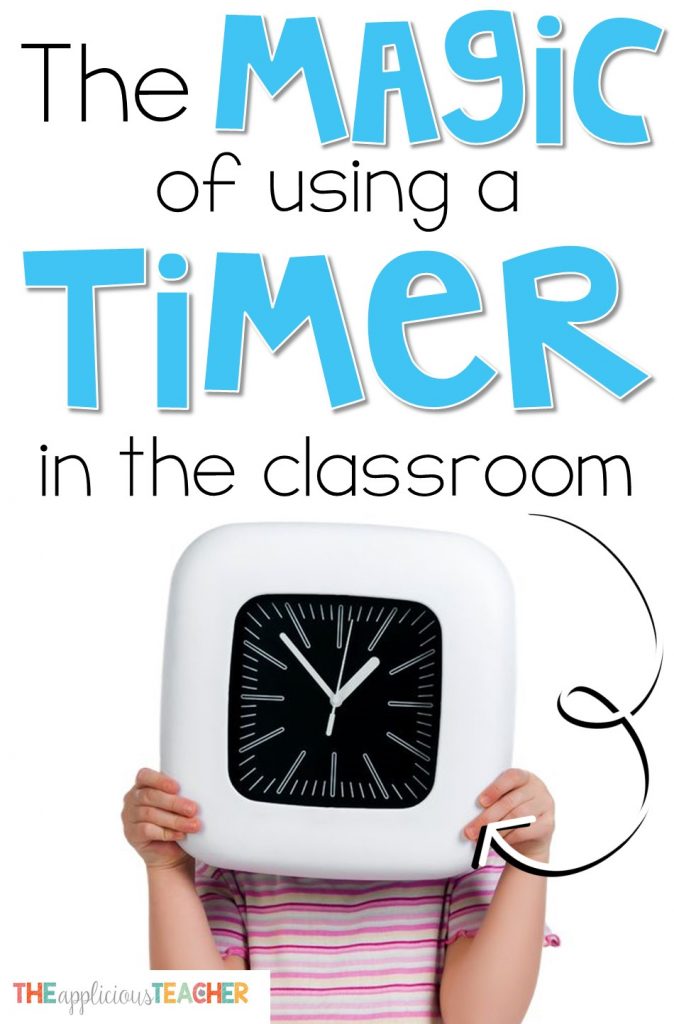 What can you do with a classroom timer?