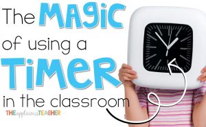 timer clock for classroom