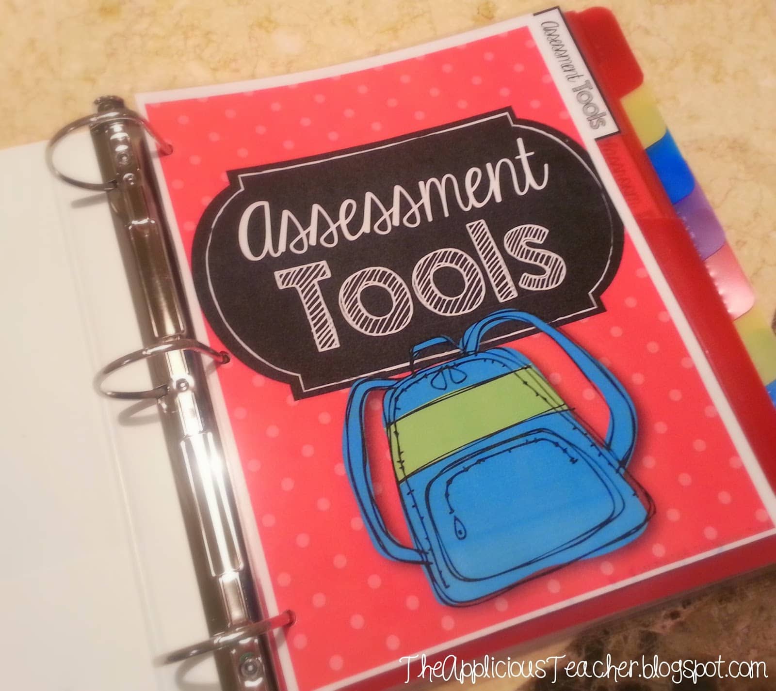 Student Data Binder Keeping your Student Data Organized