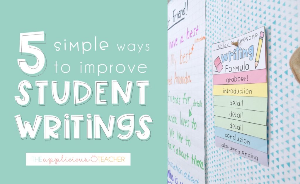 improve student writing