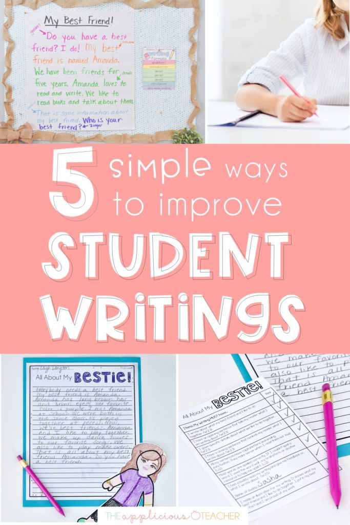 simple ways to improve writing