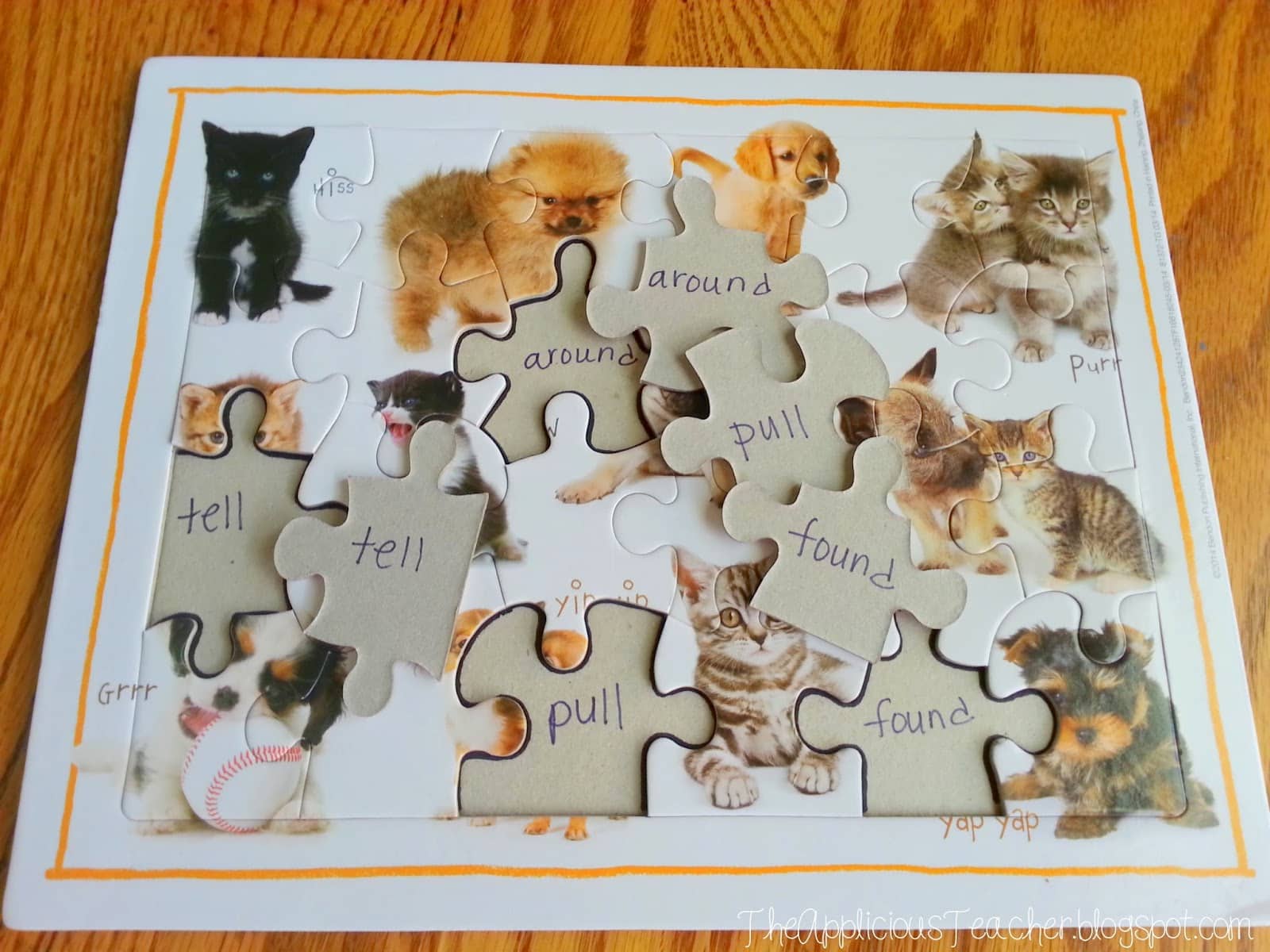 Puzzles in the Classroom The Applicious Teacher