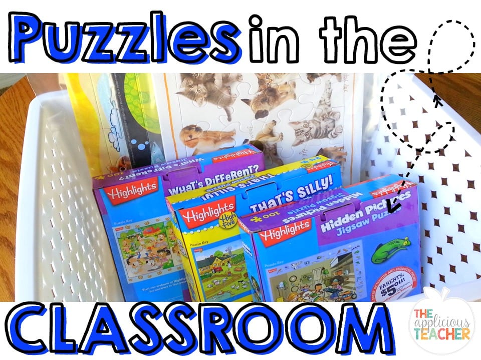 Puzzles in the classroom