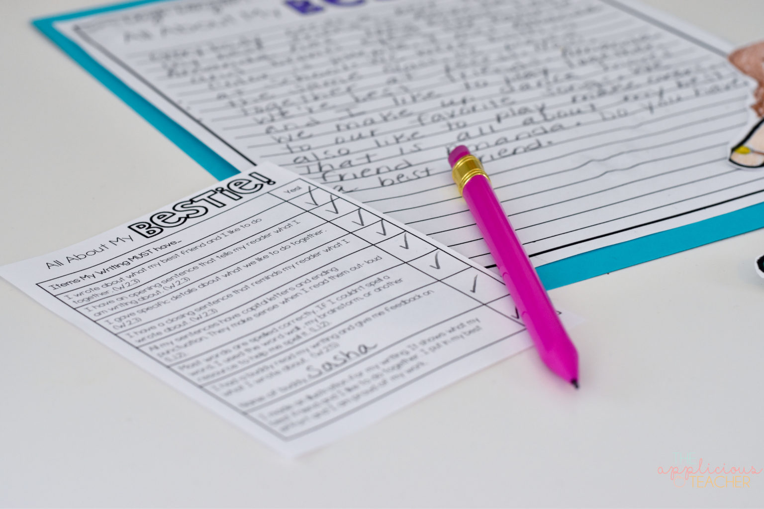 5 Easy Ways to Improve Student Writings - The Applicious Teacher