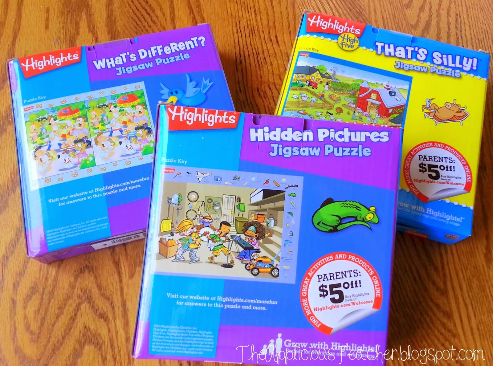 Puzzles in the Classroom The Applicious Teacher