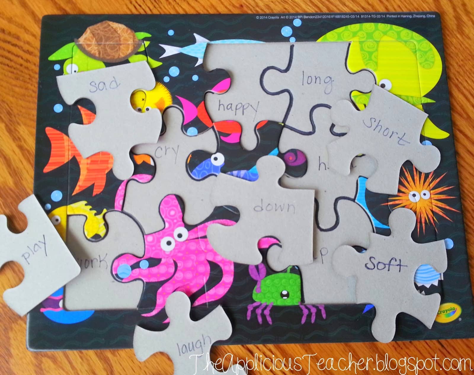 Puzzles in the Classroom The Applicious Teacher