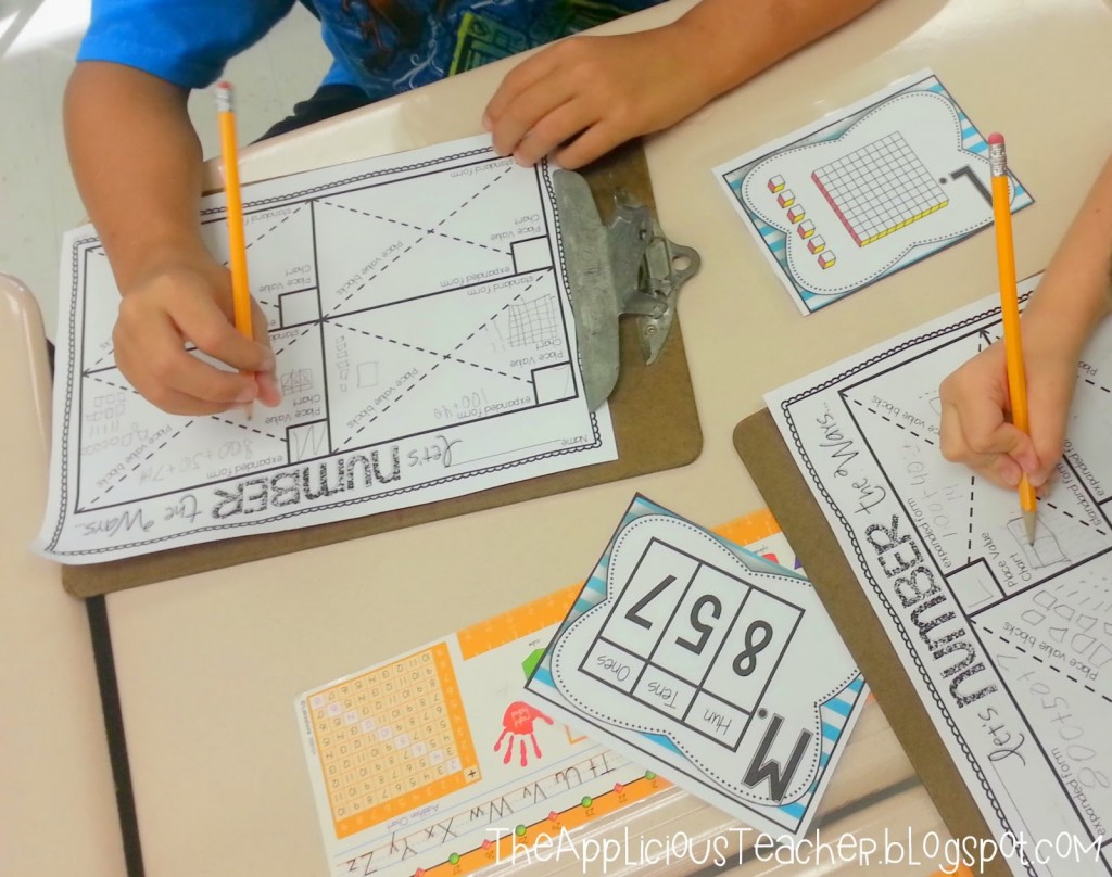 number talk activities 