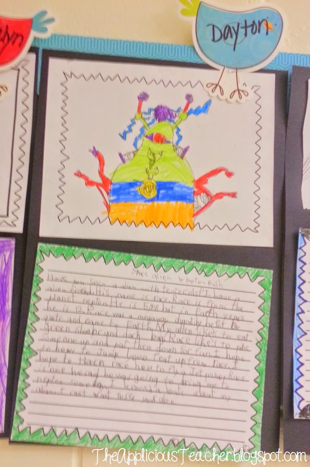 AlienWritings - The Applicious Teacher