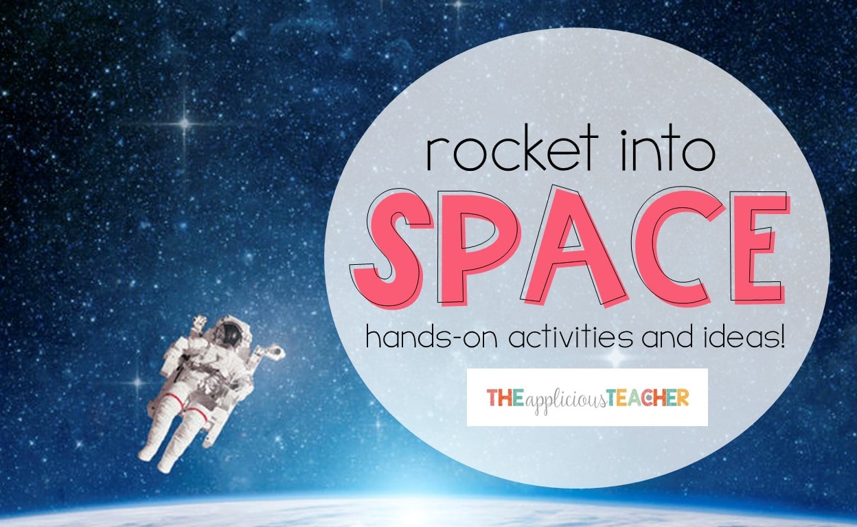 Rocket your learning about space with these engaging and fun activities!