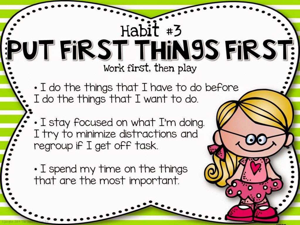Free Printable 7 Habits Posters Printable Form Templates And Letter