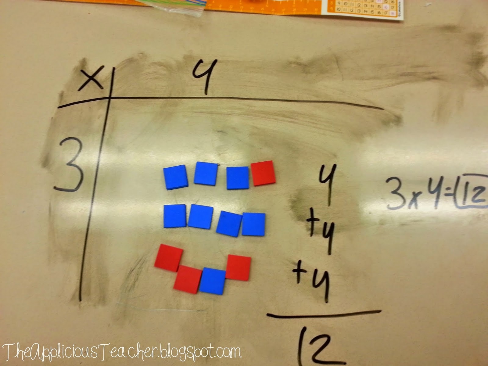 Learning Multiplication with Arrays! - The Applicious Teacher