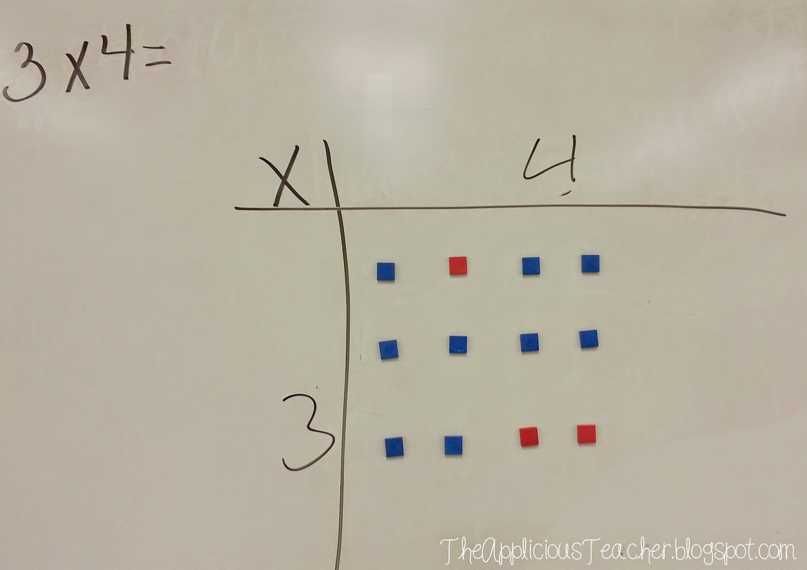Learning Multiplication with Arrays! - The Applicious Teacher
