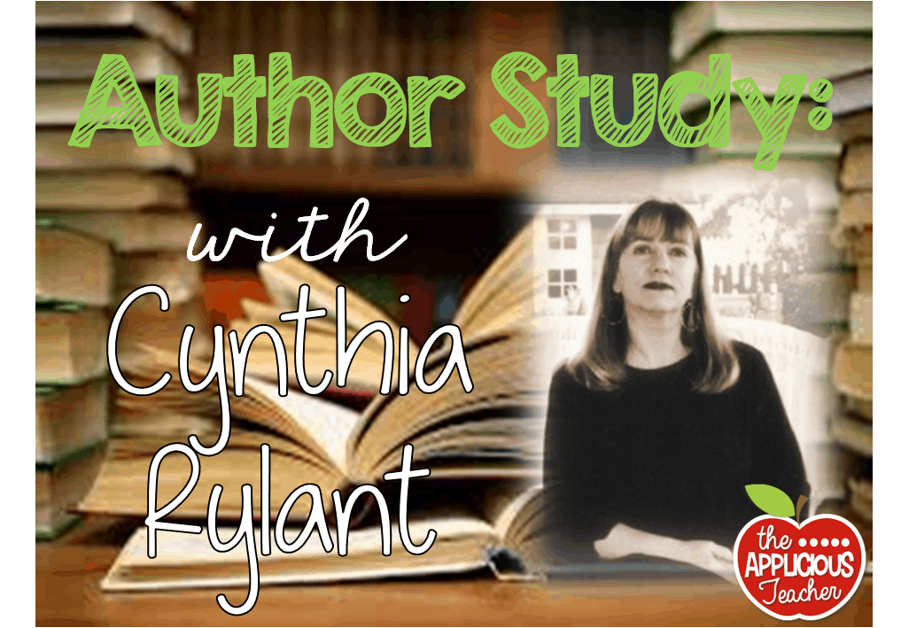 Cynthia Rylant author study