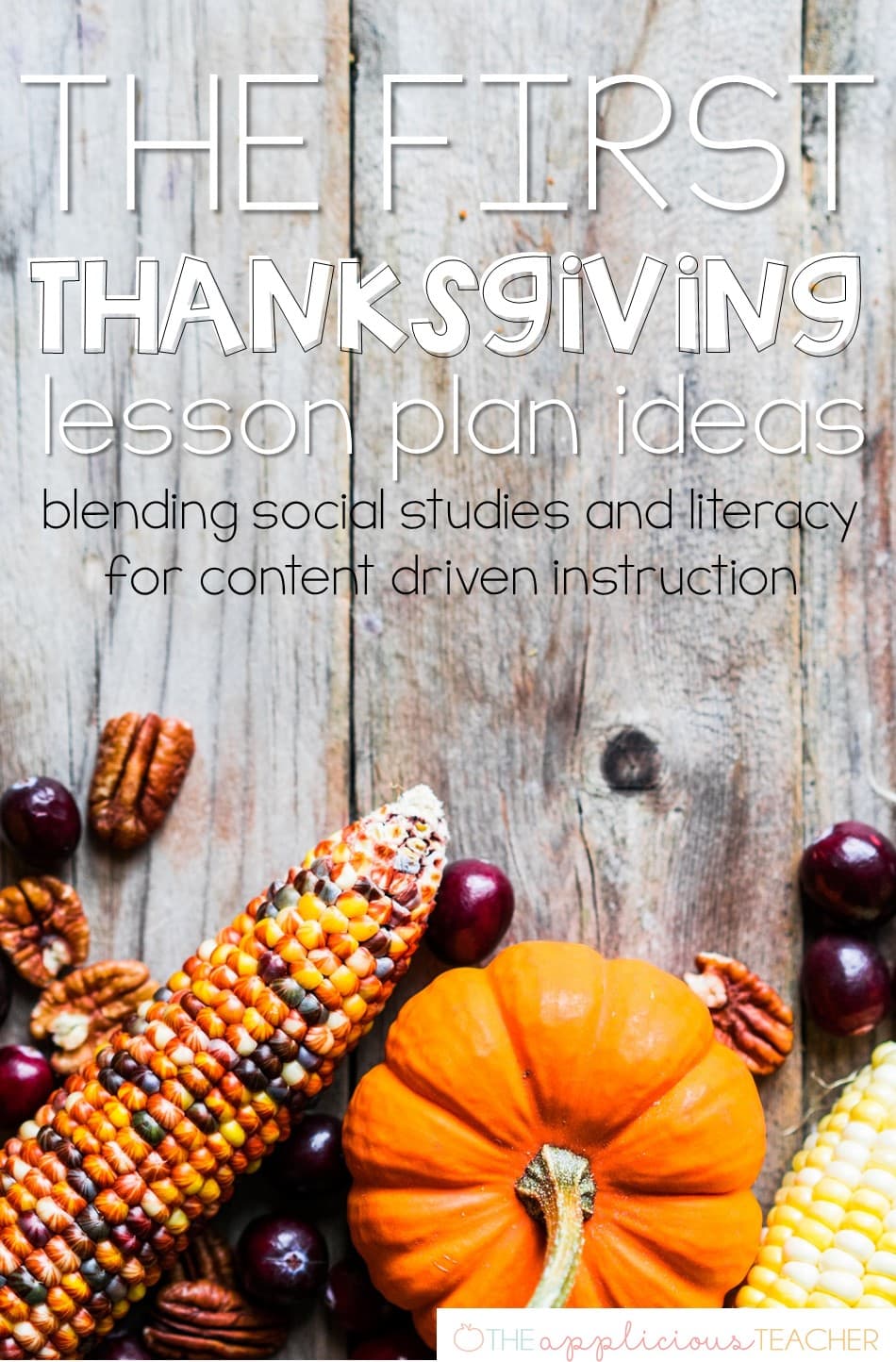 The First Thanksgiving and Turkey Writing - The Applicious Teacher