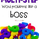 how to solve multi step word problems