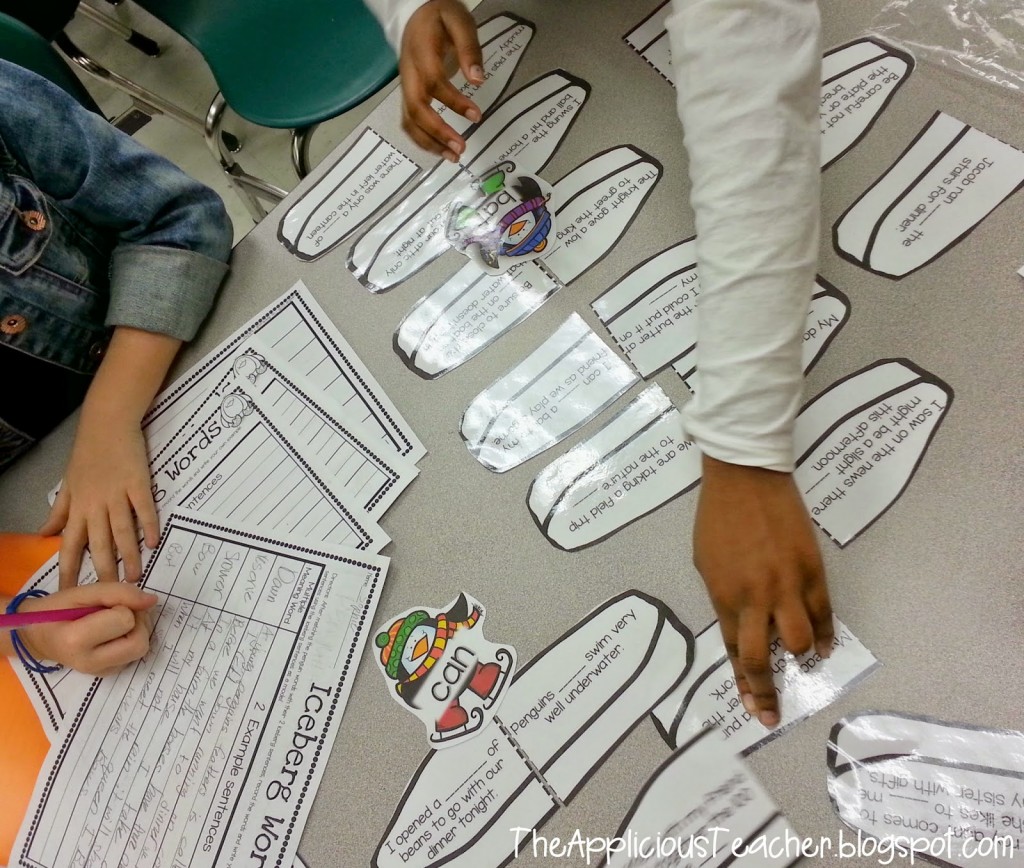 penguin activity using multiple meaning words