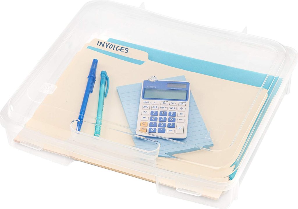 clear case for holding graded papers