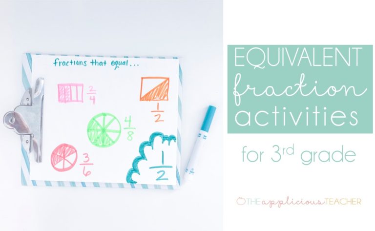 equivelant fractions in 3rd grade