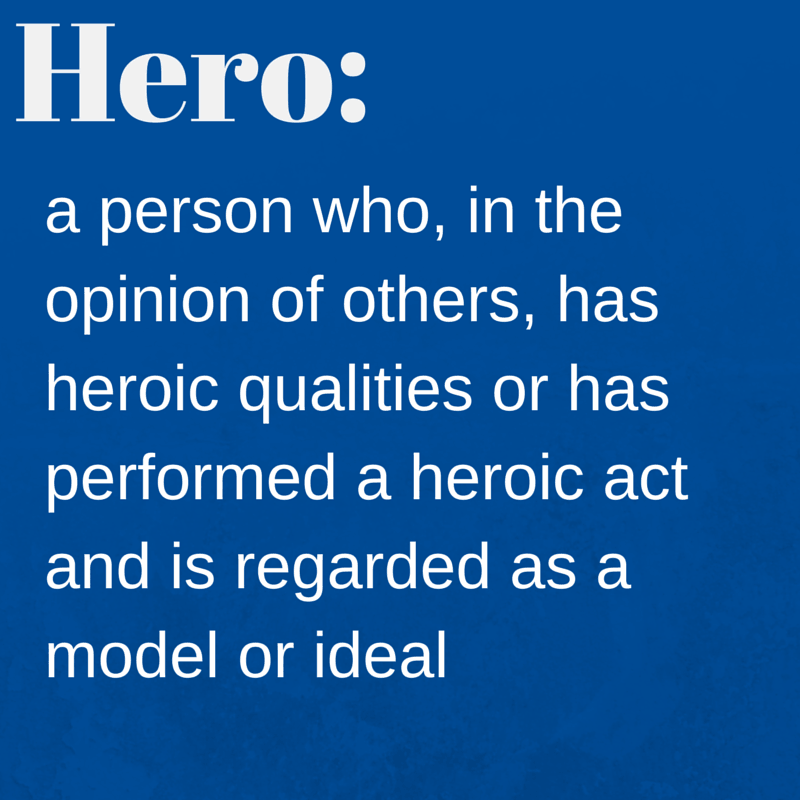 heroic people