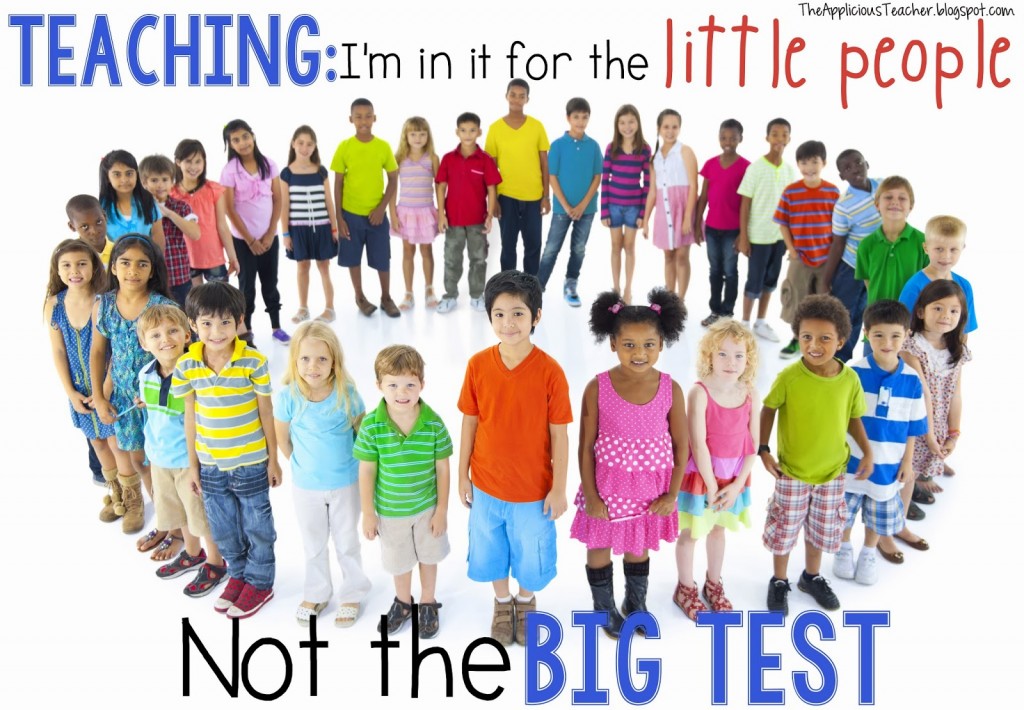 Teaching for the kids, not the test