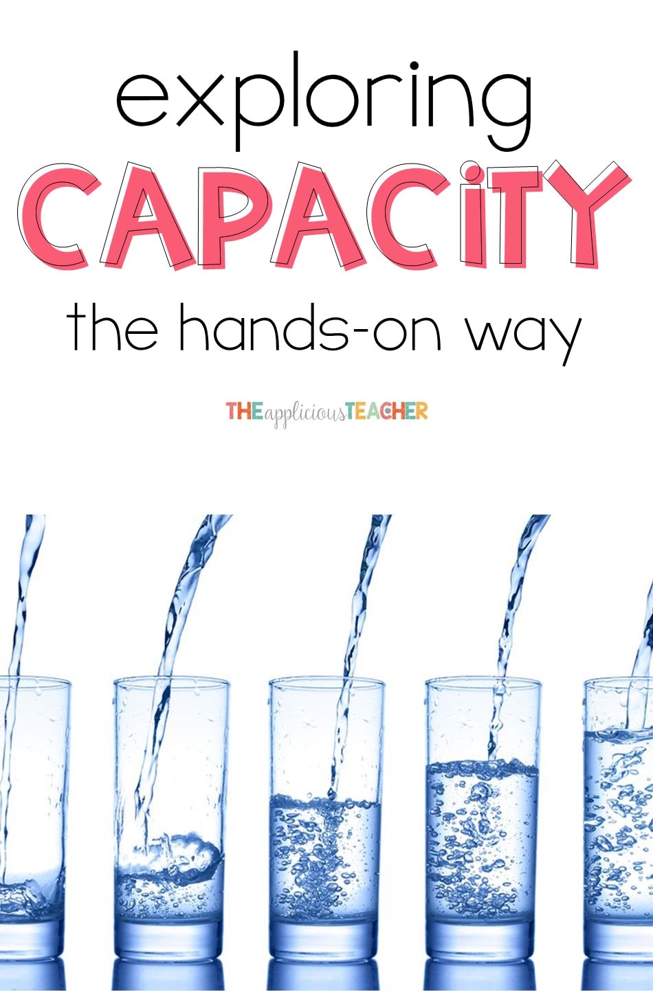 Hands on and Engaging Capacity Activities and a Little Test Prep