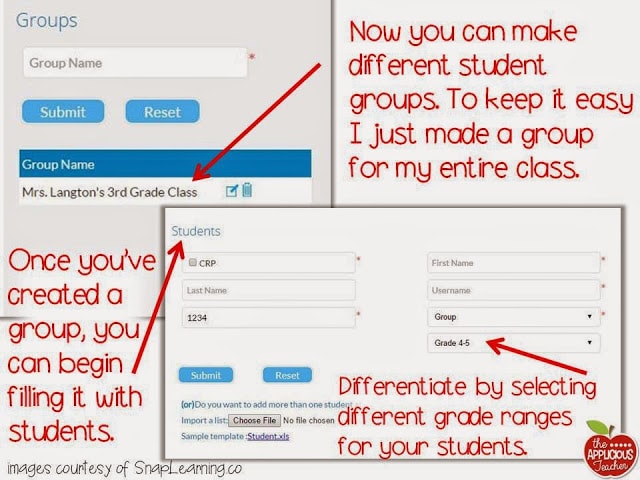 AddingStudents - The Applicious Teacher