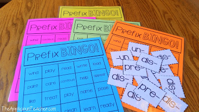 prefix bingo