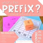 Prefix Activities for 3rd Grade: Wordy Study for Prefixes