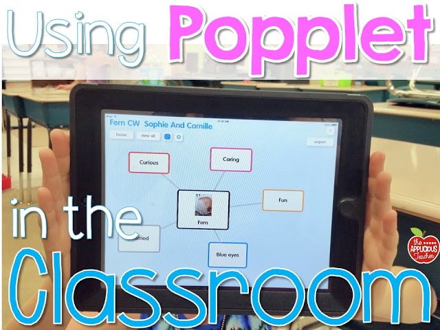 Using Popplet in the Classroom