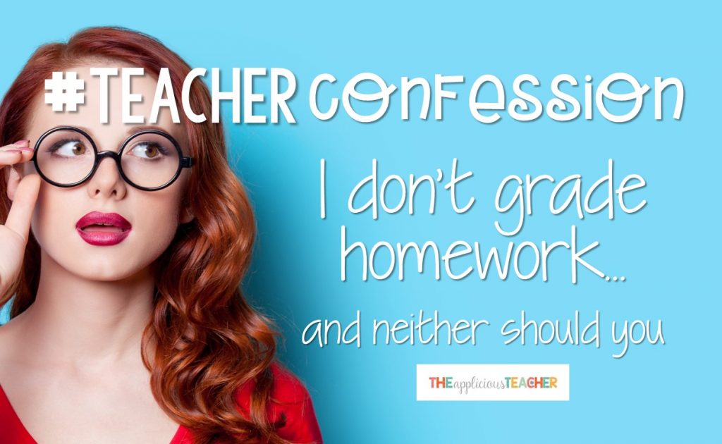 why homework should not be graded