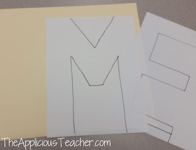how to make a "Me" poster for back to school