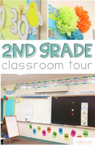 Tour of my 2nd grade classroom! In need of some classroom inspiration? Come check out my second grade space! TheAppliciousTeacher.com