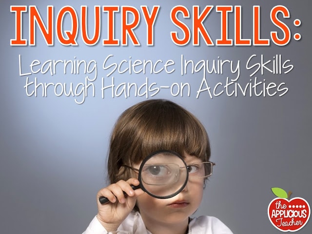 Hands on activities for Science Inquiry skills