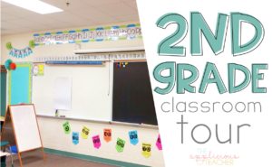 Come check out my 2nd grade classroom! TheAppliciousTeacher.com