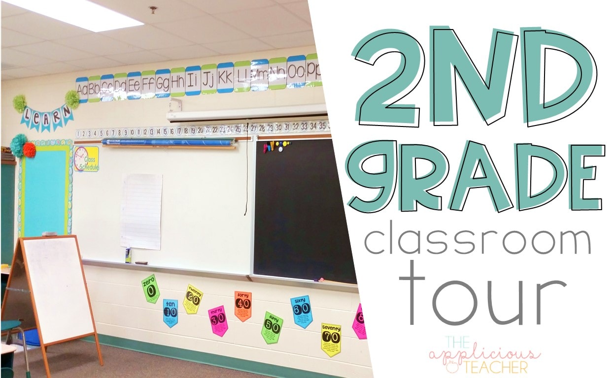 second grade classroom layout