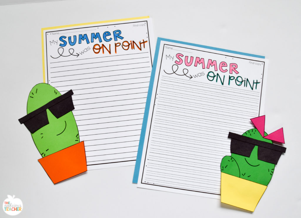 9 Back to School Activities for 2nd Grade- Planning Made Easy - The  Applicious Teacher