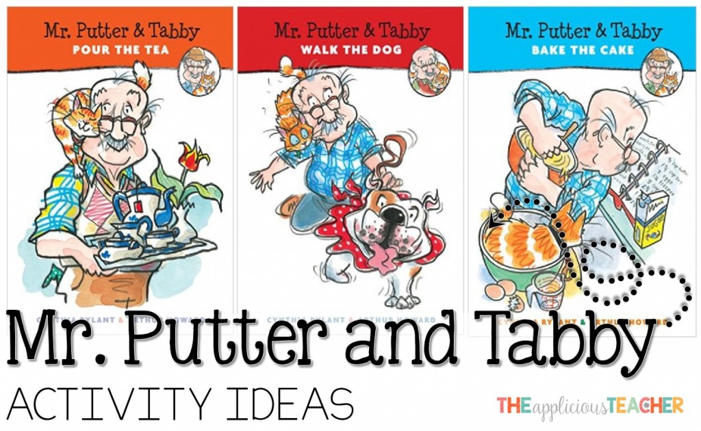 Mr. Putter and Tabby Activity Ideas