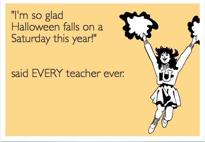 Teacher halloween Meme